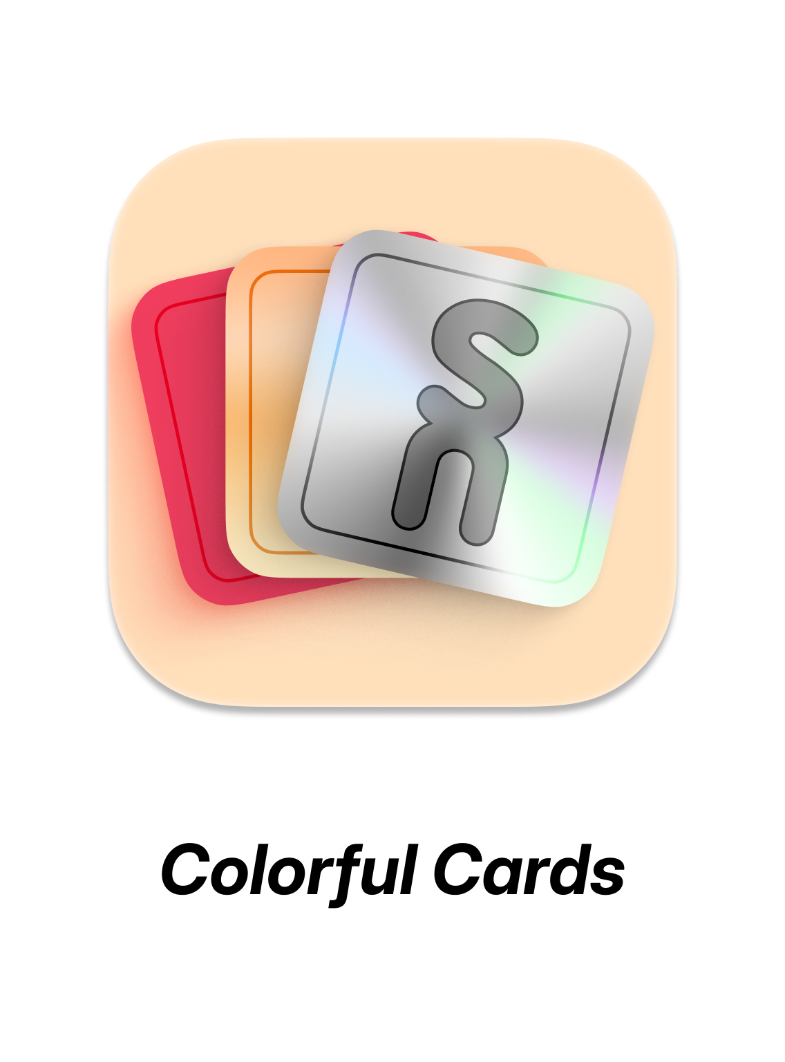 Supernotes Icon - Cards