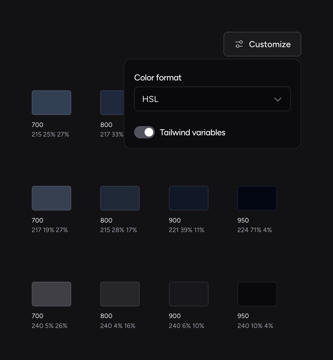 Color Palette