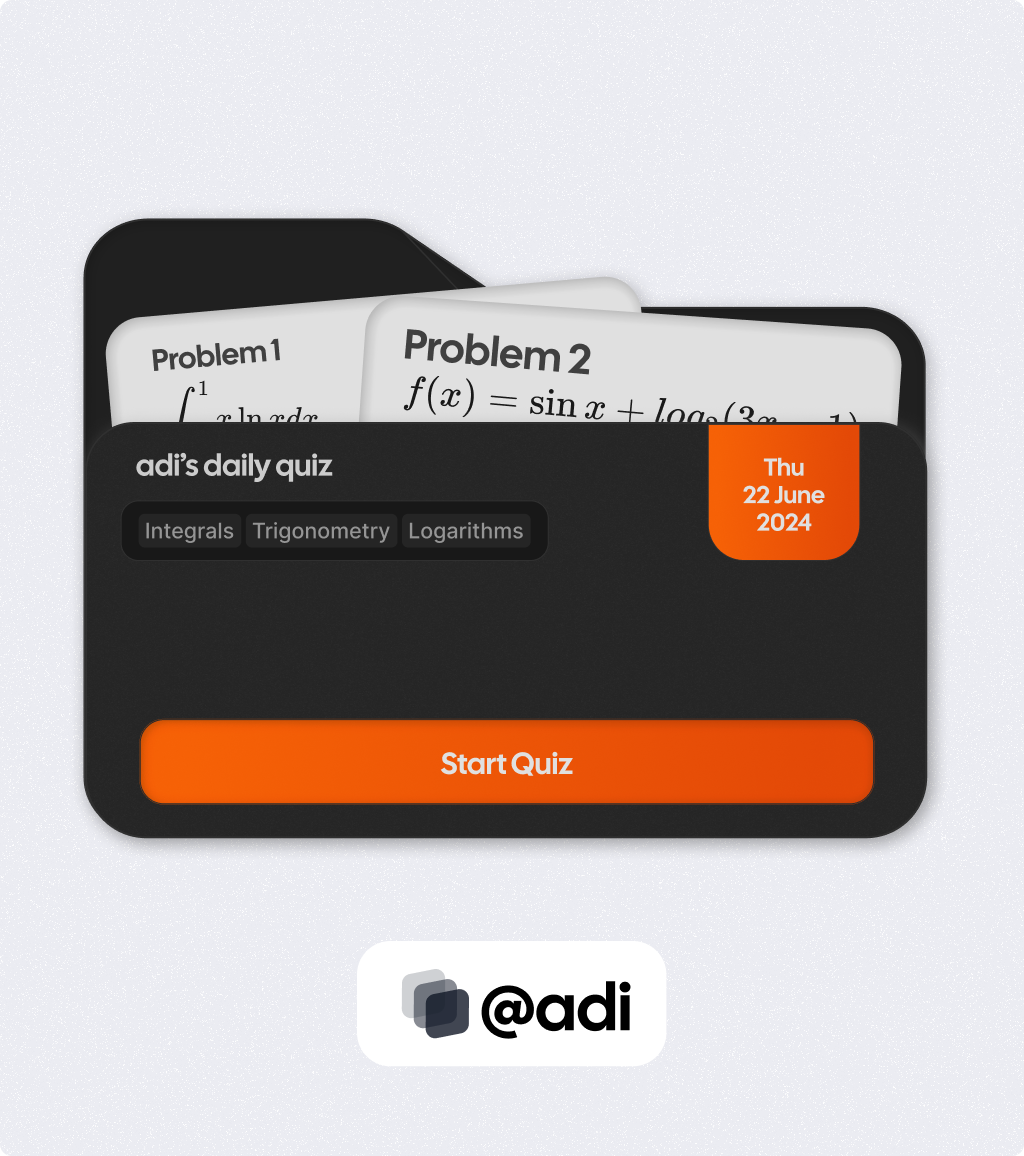 daily quiz folder 