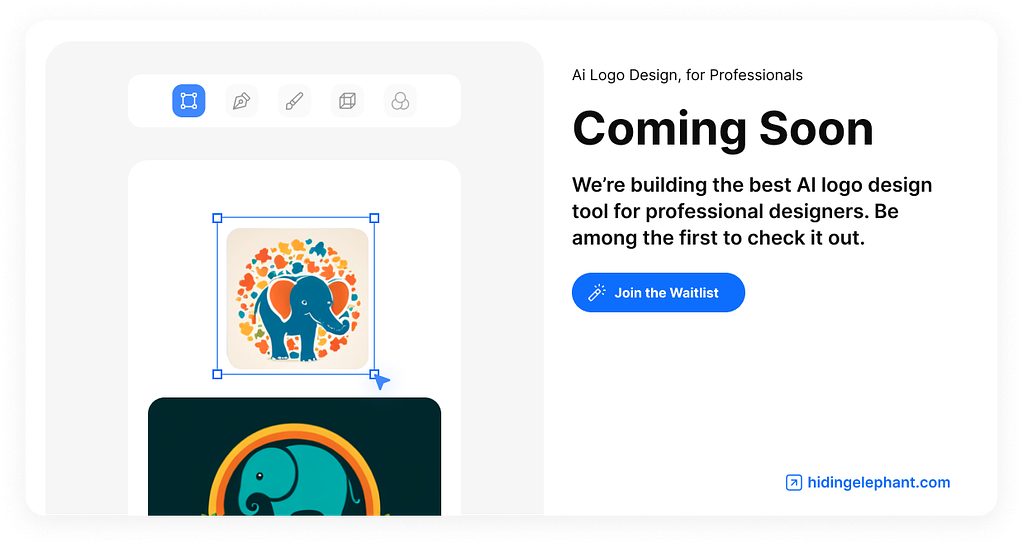 AI Logo Design, for Professionals