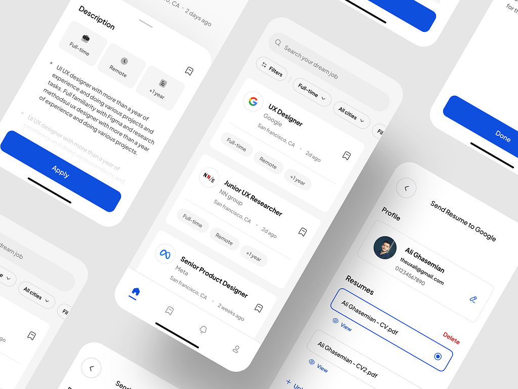 Job-search App