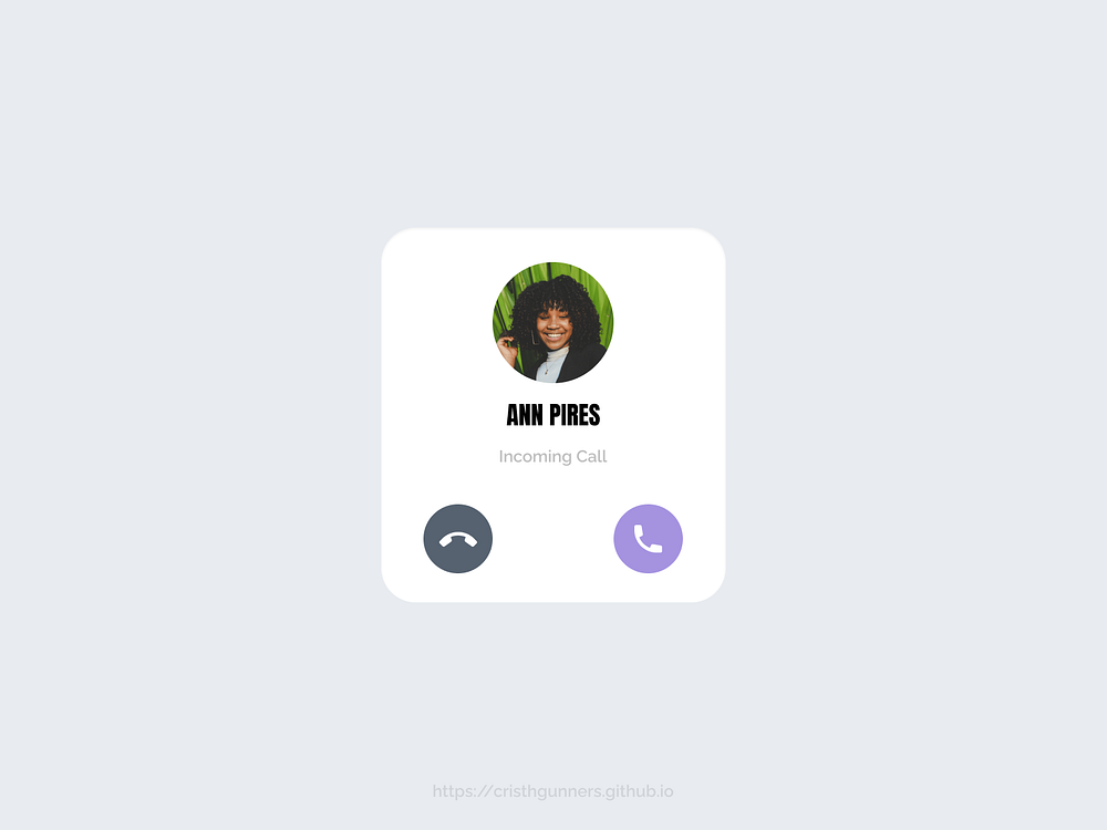 Incoming Call