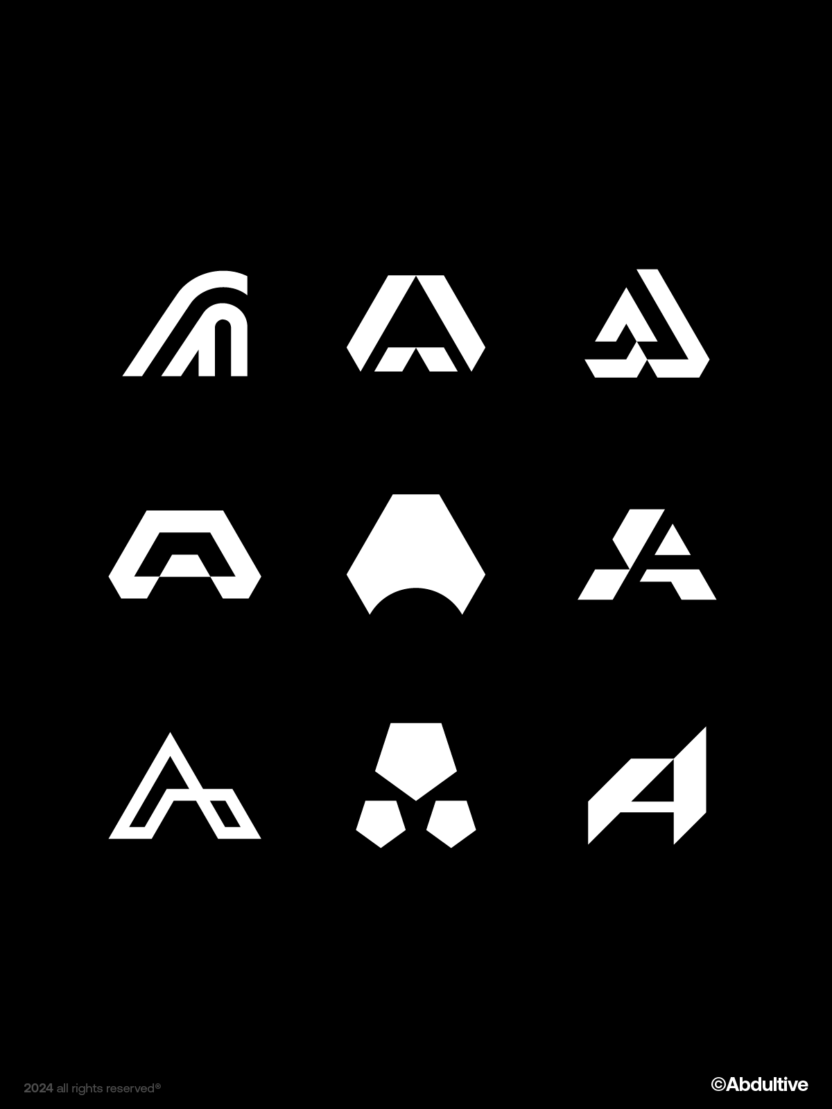 Lettermark A-01 | Marks exploration