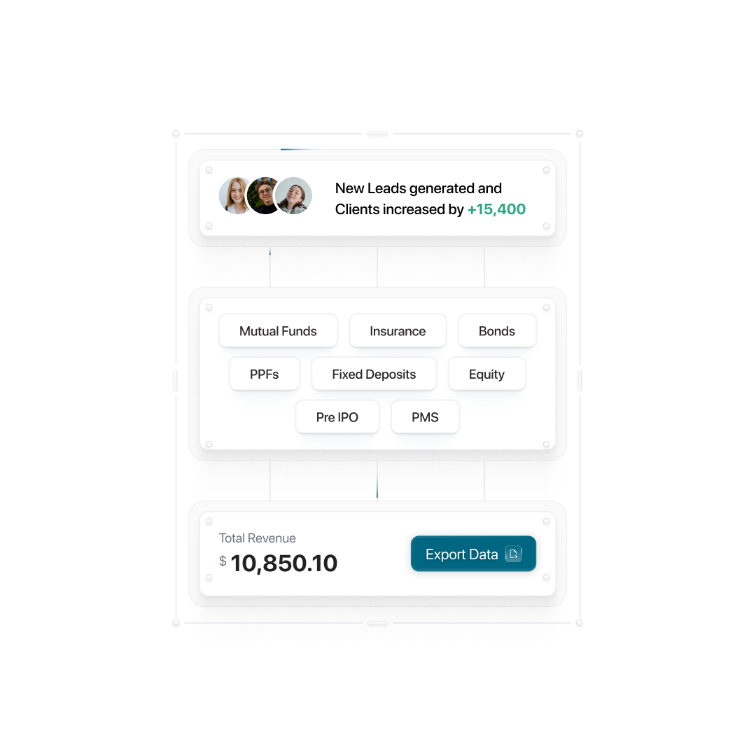 Website component for Feature