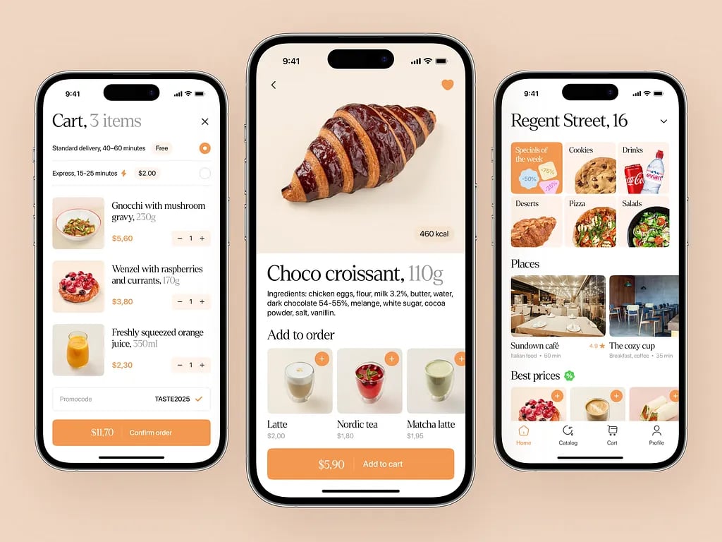 Food Delivery Mobile App UI/UX Design
Ronas IT | Software development company
