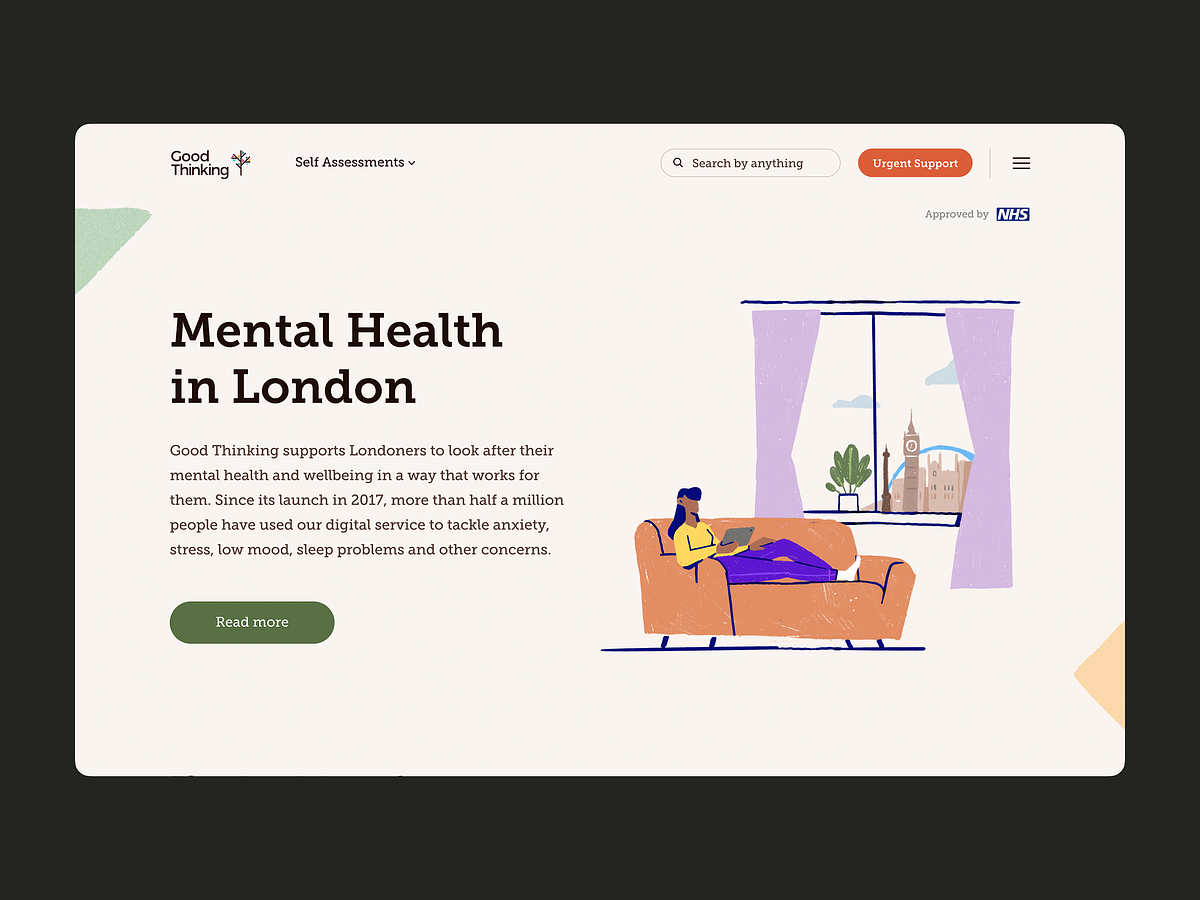 The Mental Health Website