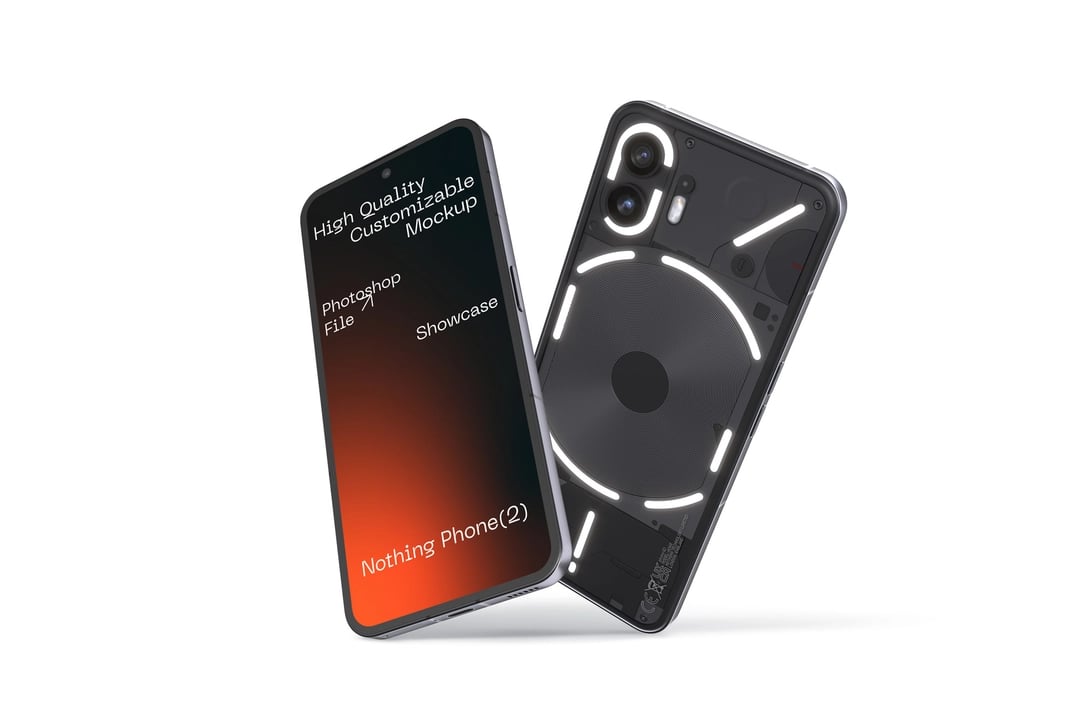 Nothing Phone 2 Mockup