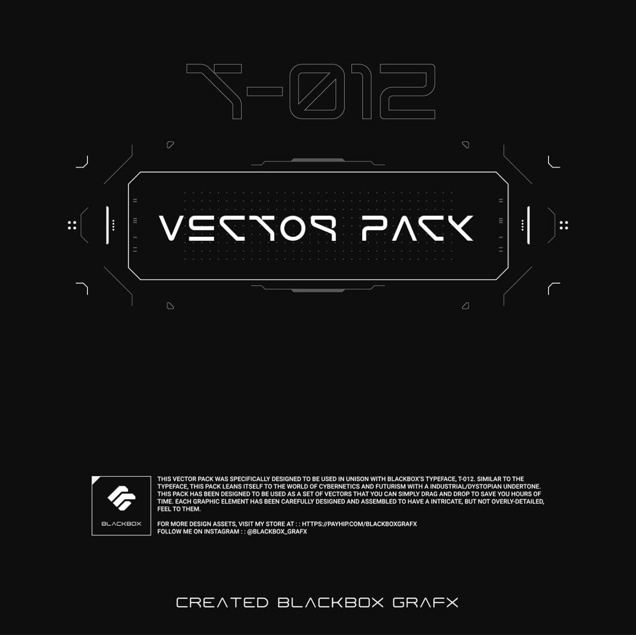 T-012 Vector Pack [FREE DOWNLOAD]