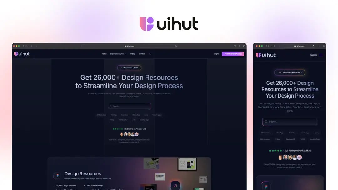 Get 26,000+ Design Resources to Streamline Your Design Process