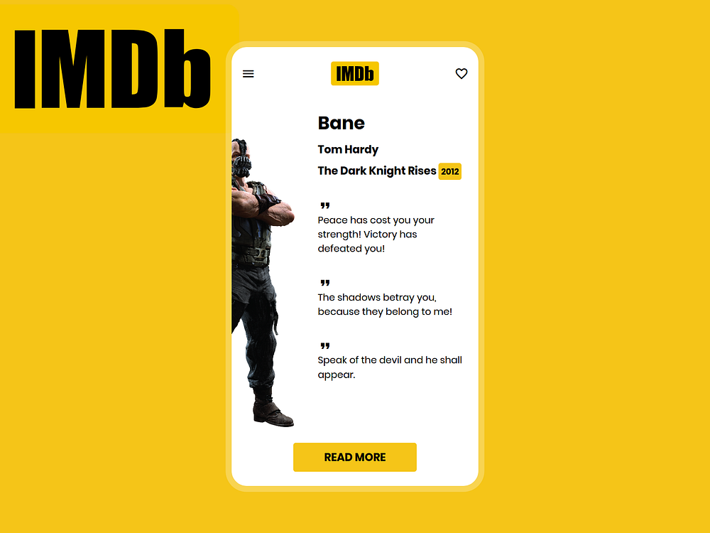 IMDb Bane