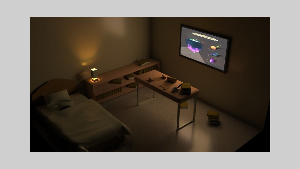 Isometric Room