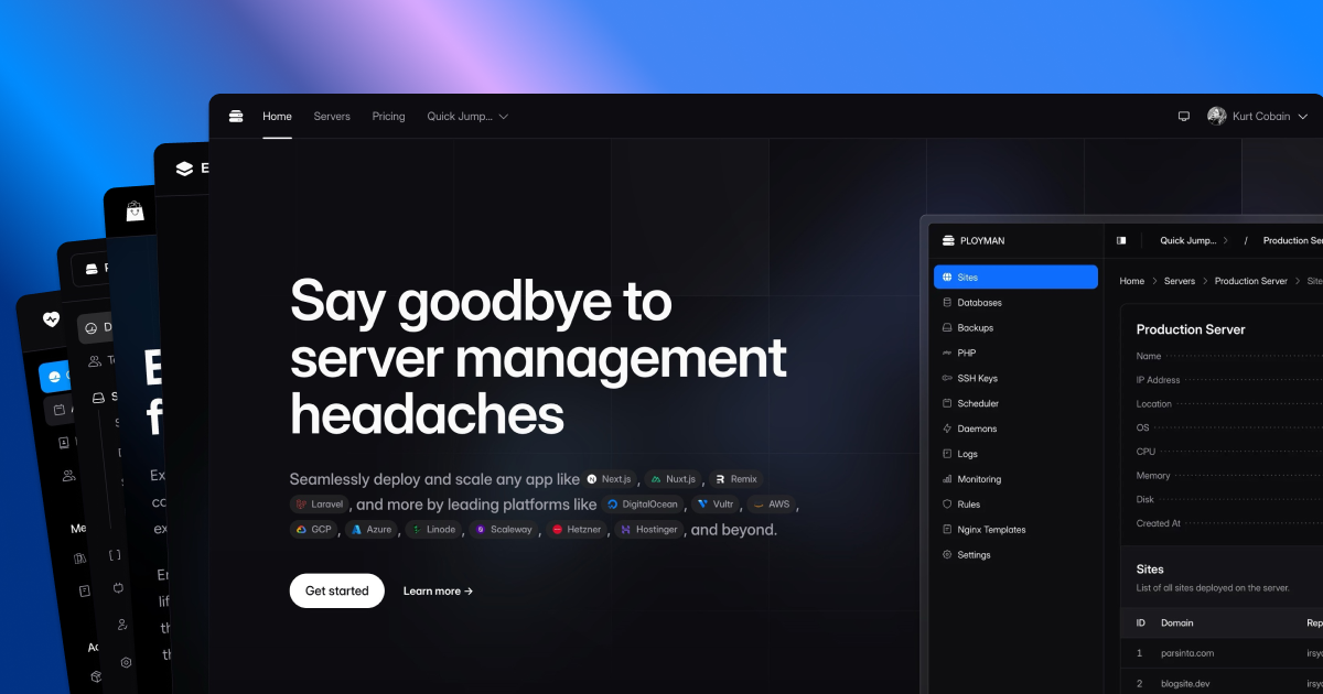 Built with Next.js, Tailwind CSS and Typescript.

