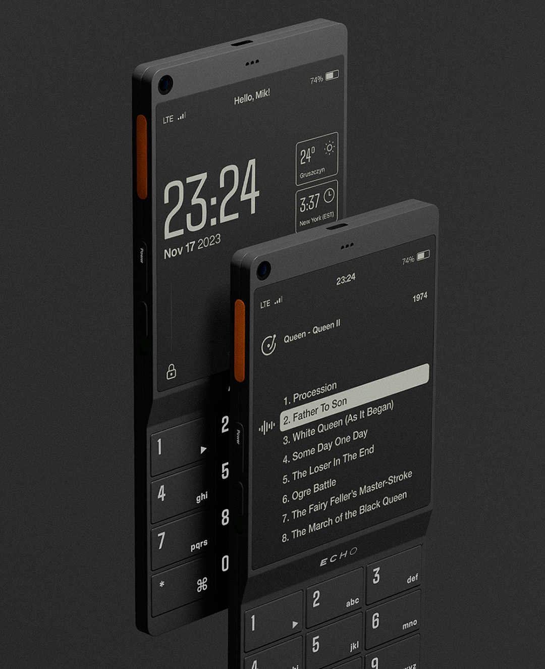 ECHO Dumb Phone Concept