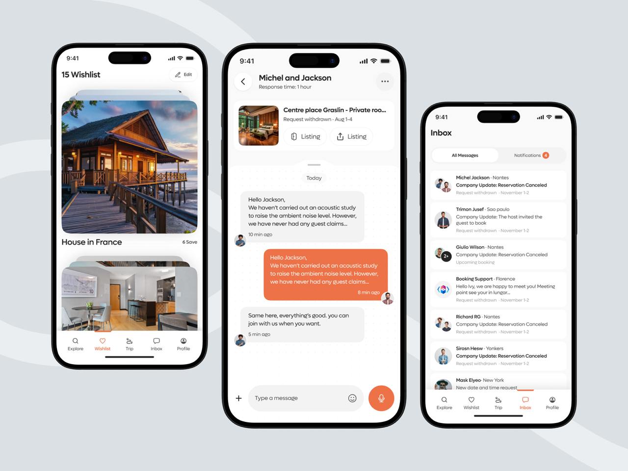 Hotel Booking App

