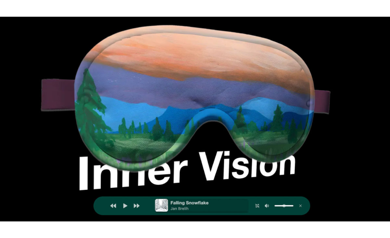 Inner Vision Pro - First Fold