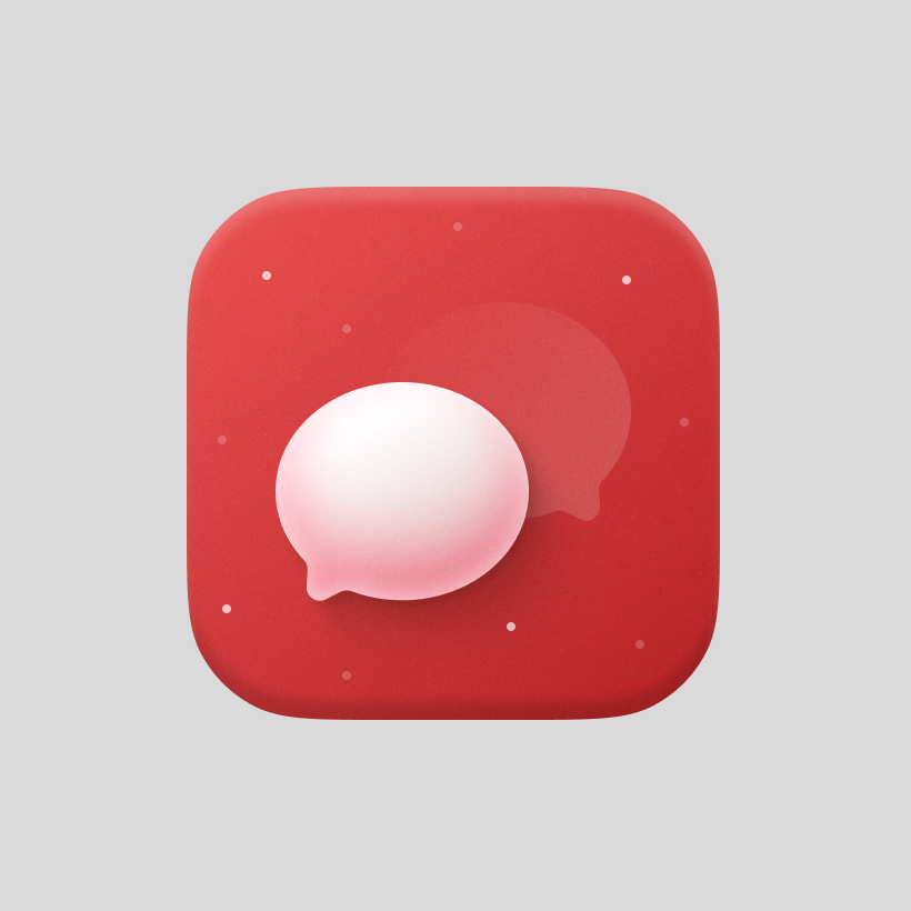 Message app icon
