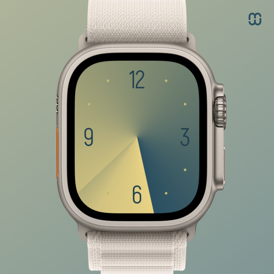 Apple Watch Gradient Face