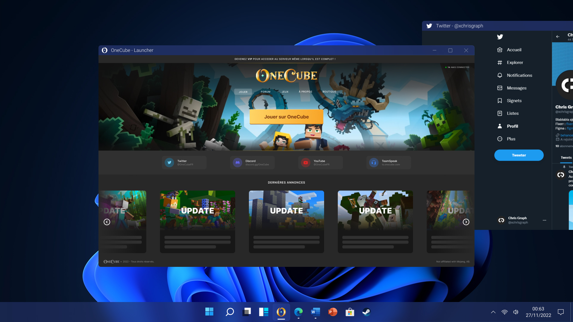 OneCube Minecraft Launcher