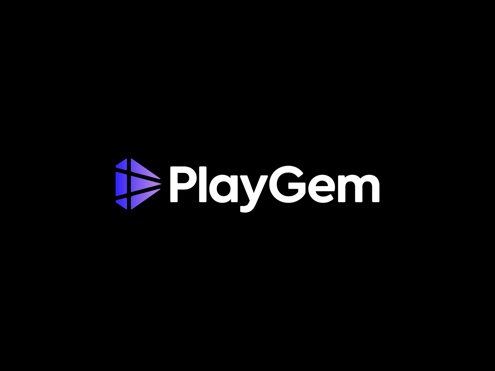 PlayGem Logo Design