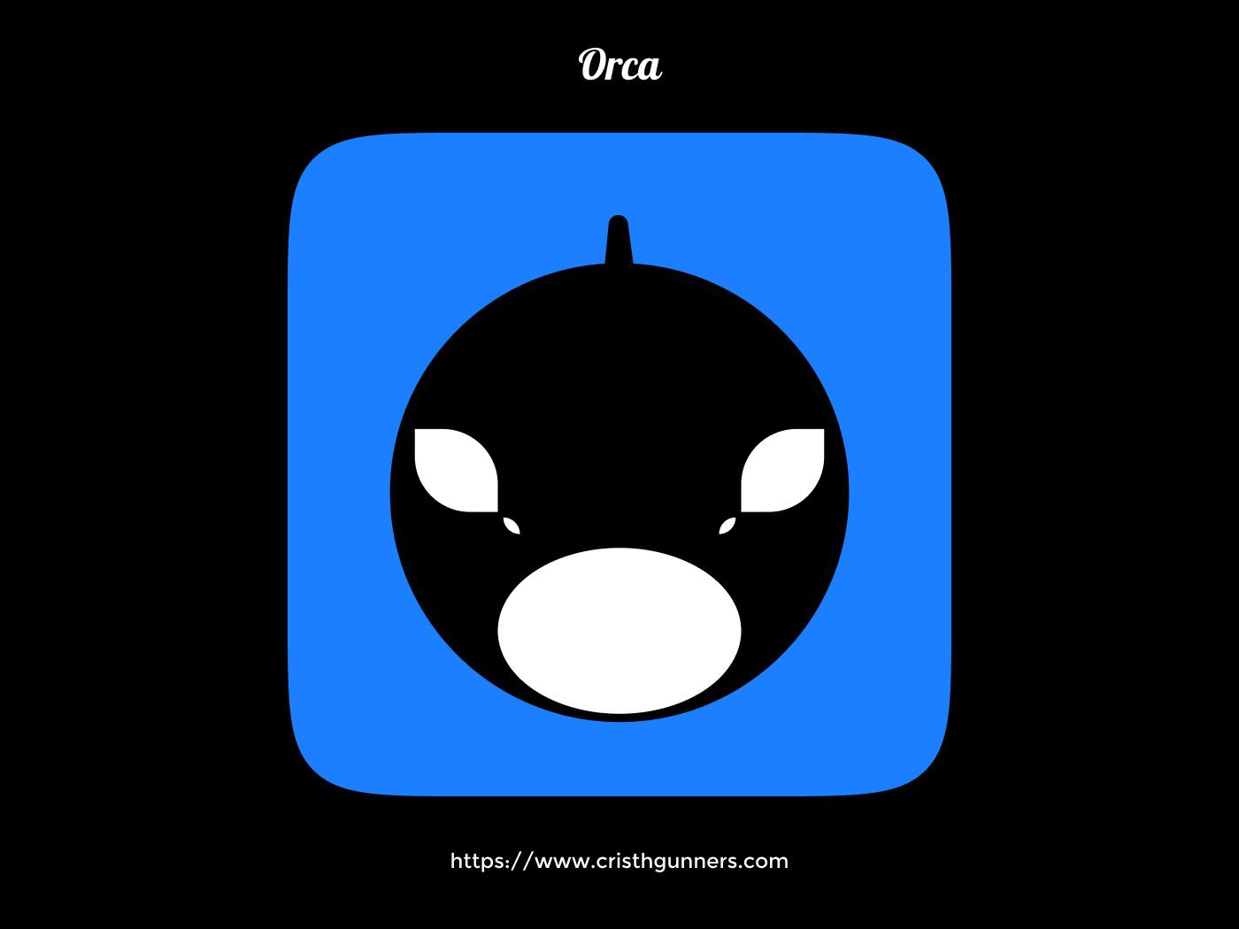 Emoticon Orca