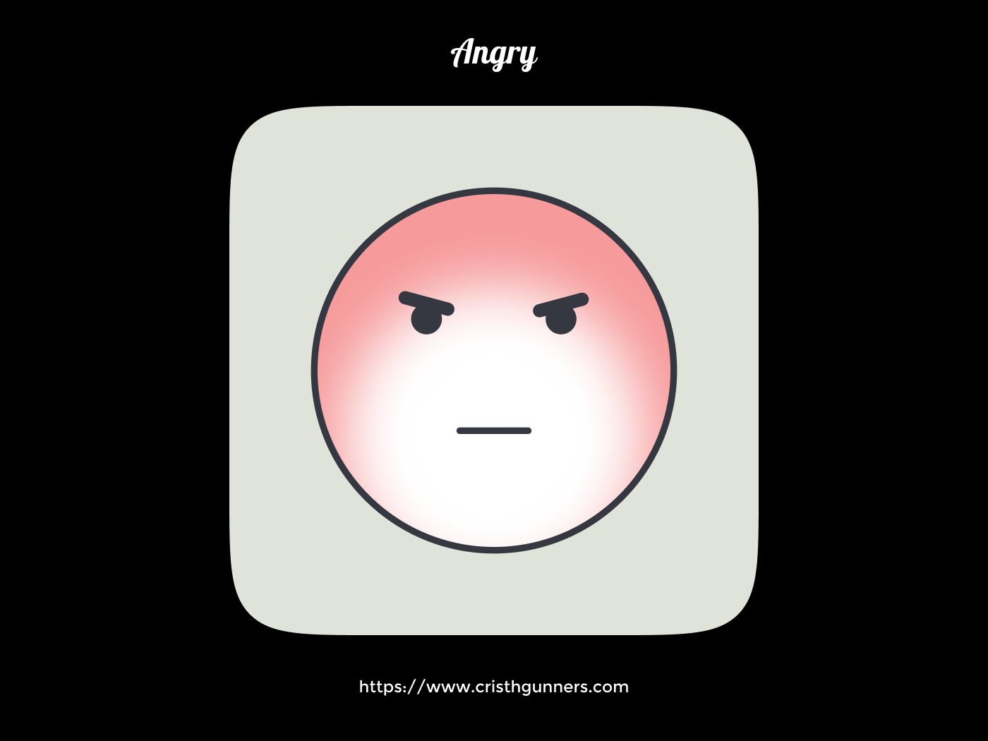 Emoticon Angry