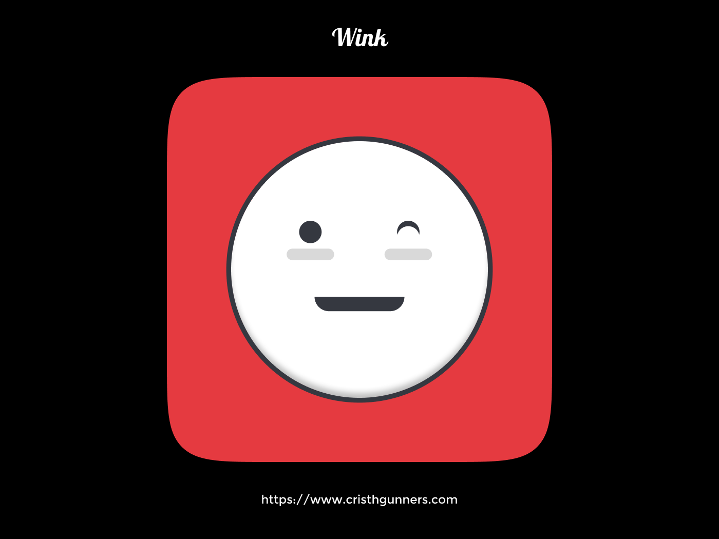 Emoticon Wink