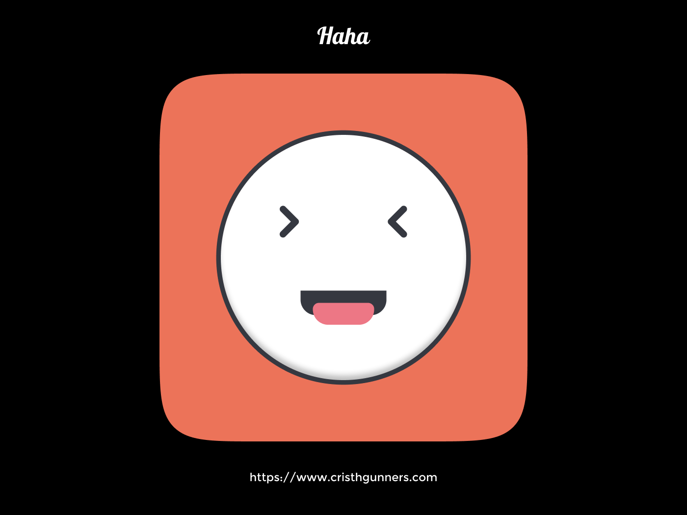 Emoticon Haha