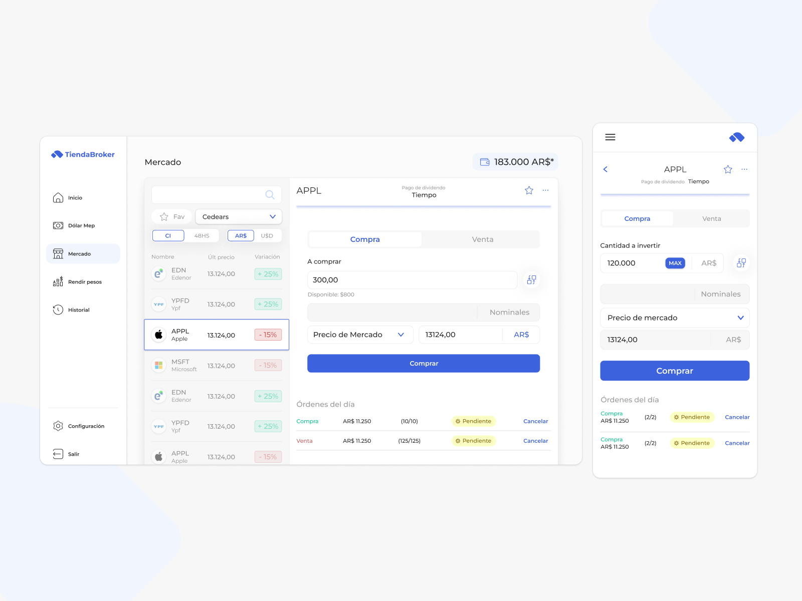 Broker Market - TiendaBroker [2023]