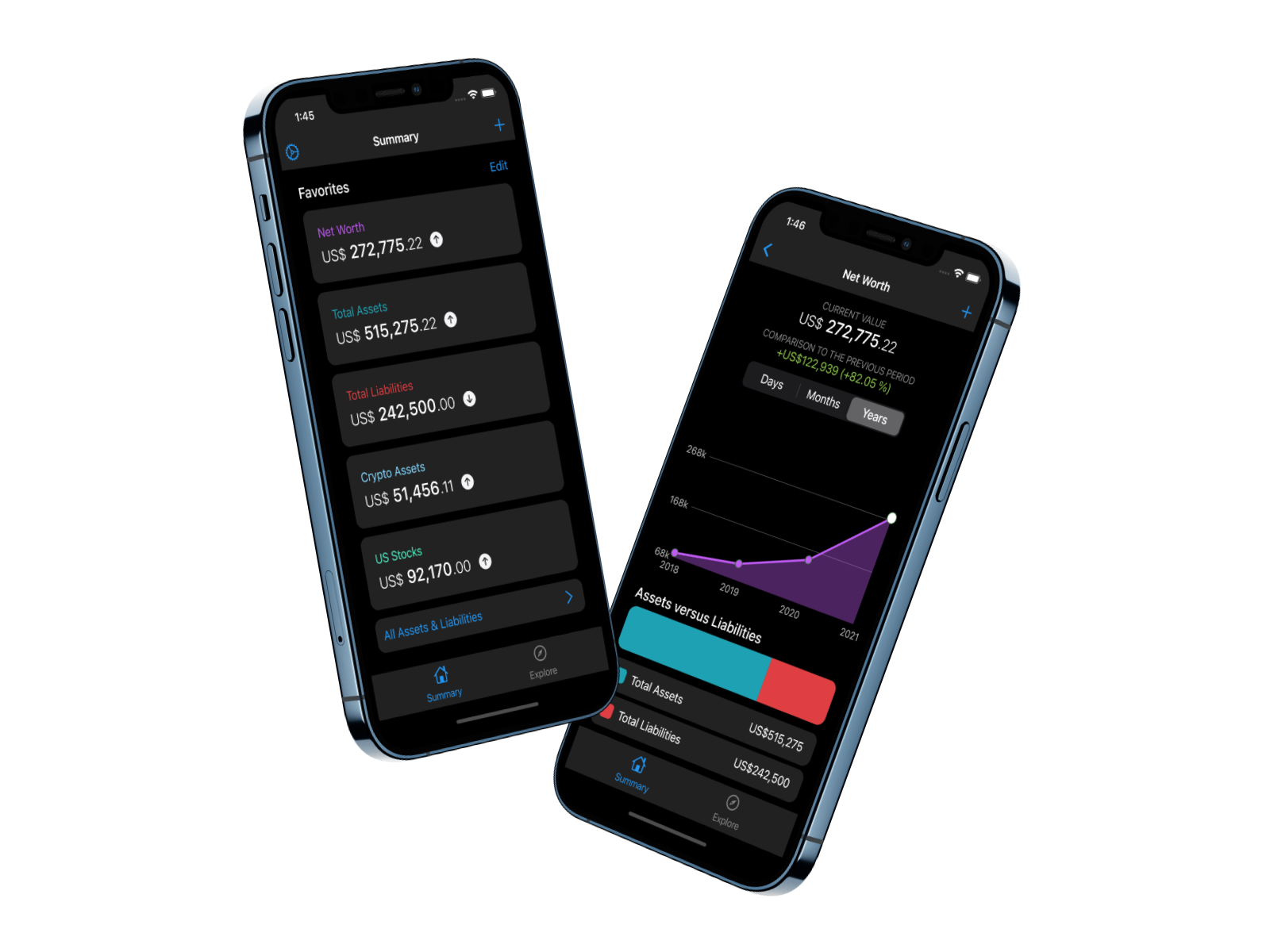 Sumio: Net Worth Tracker