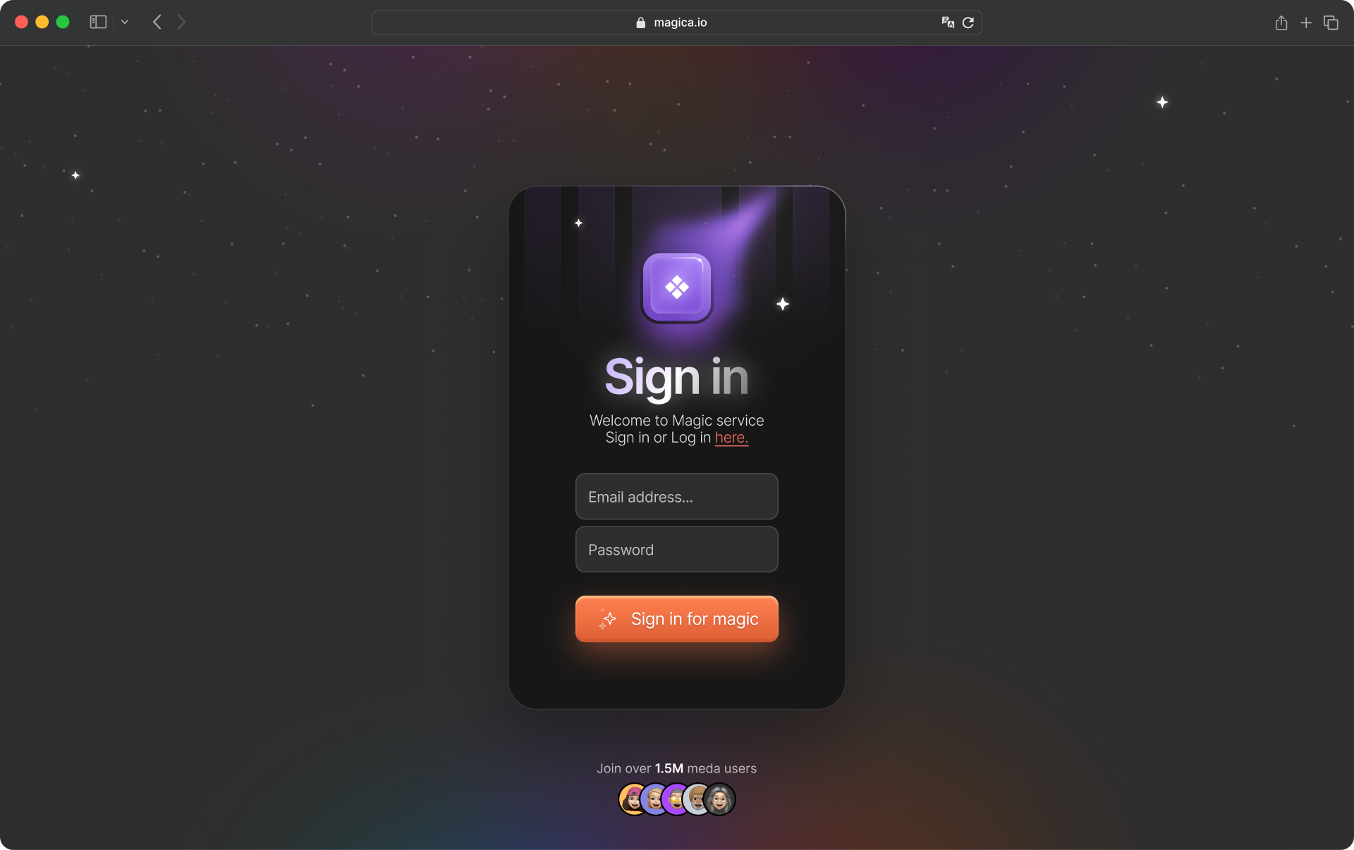 Sign in modal. Free Figma UI Components