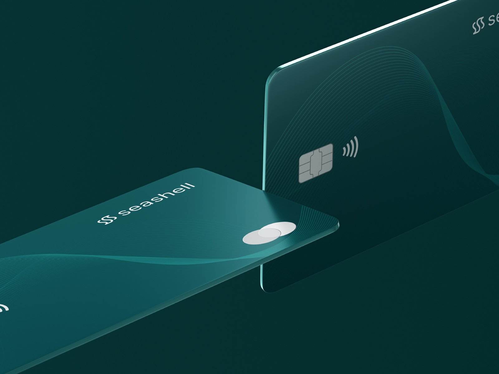Seashell Credit Card Design