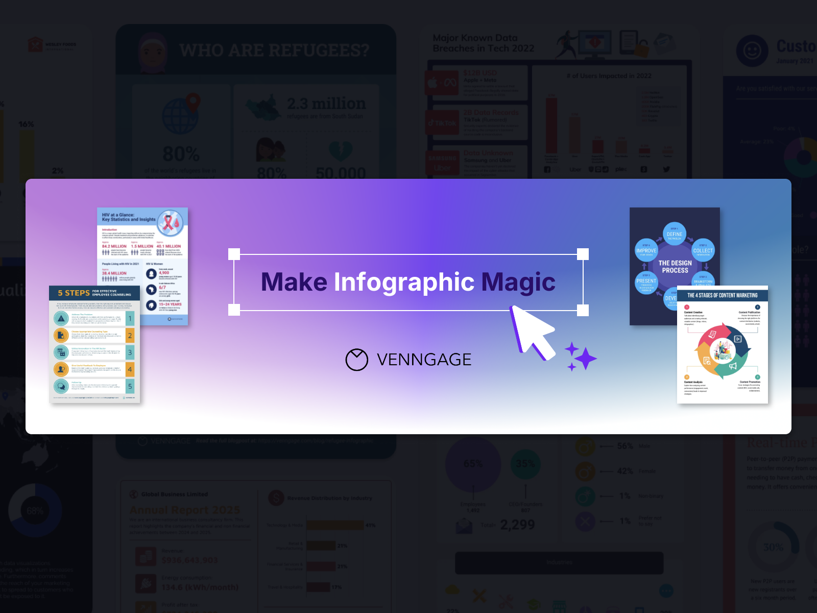 Venngage AI Infographic Generator Thumbnail