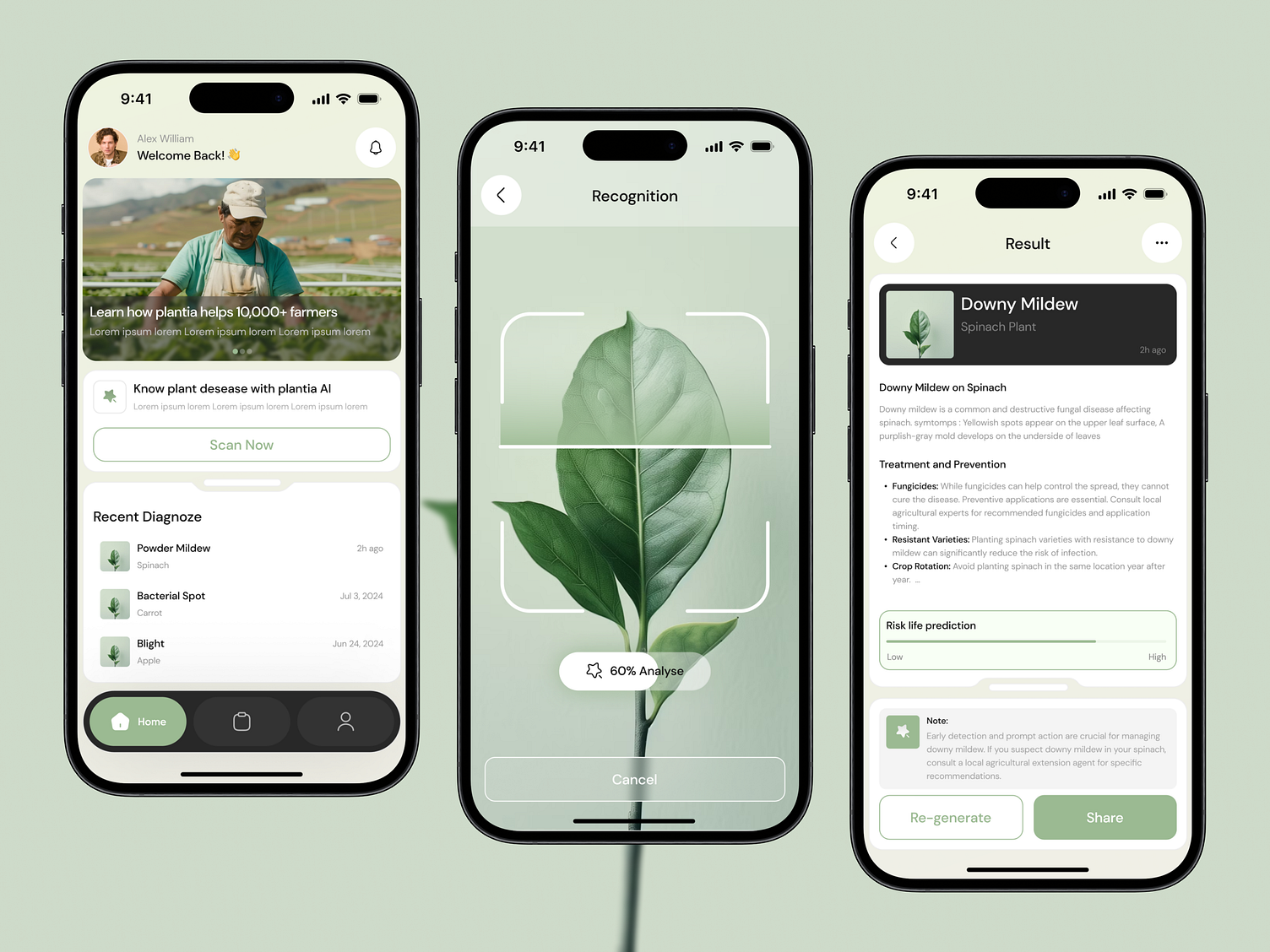 AI plant app - Plant Disease Recognition