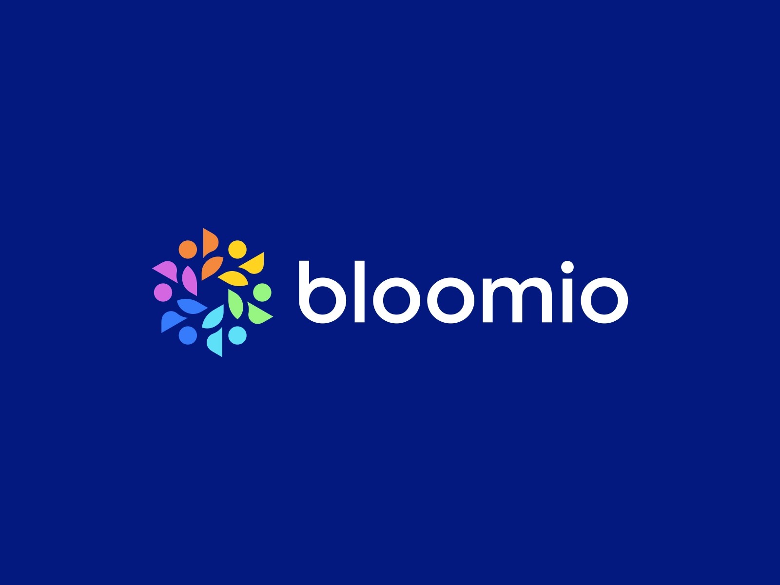 Bloomio Logo Design