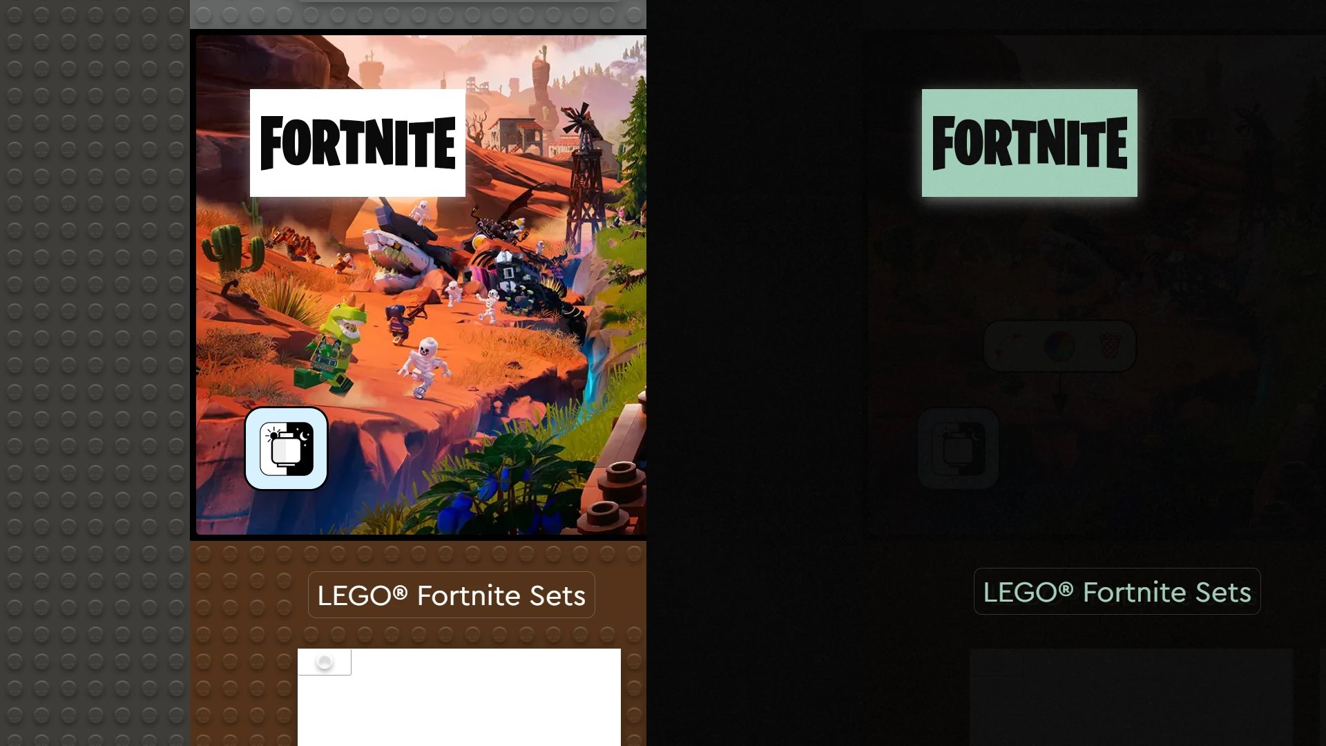 LEGO® Website