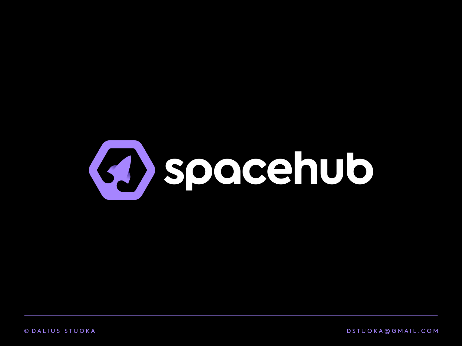 Spacehub Logo Design