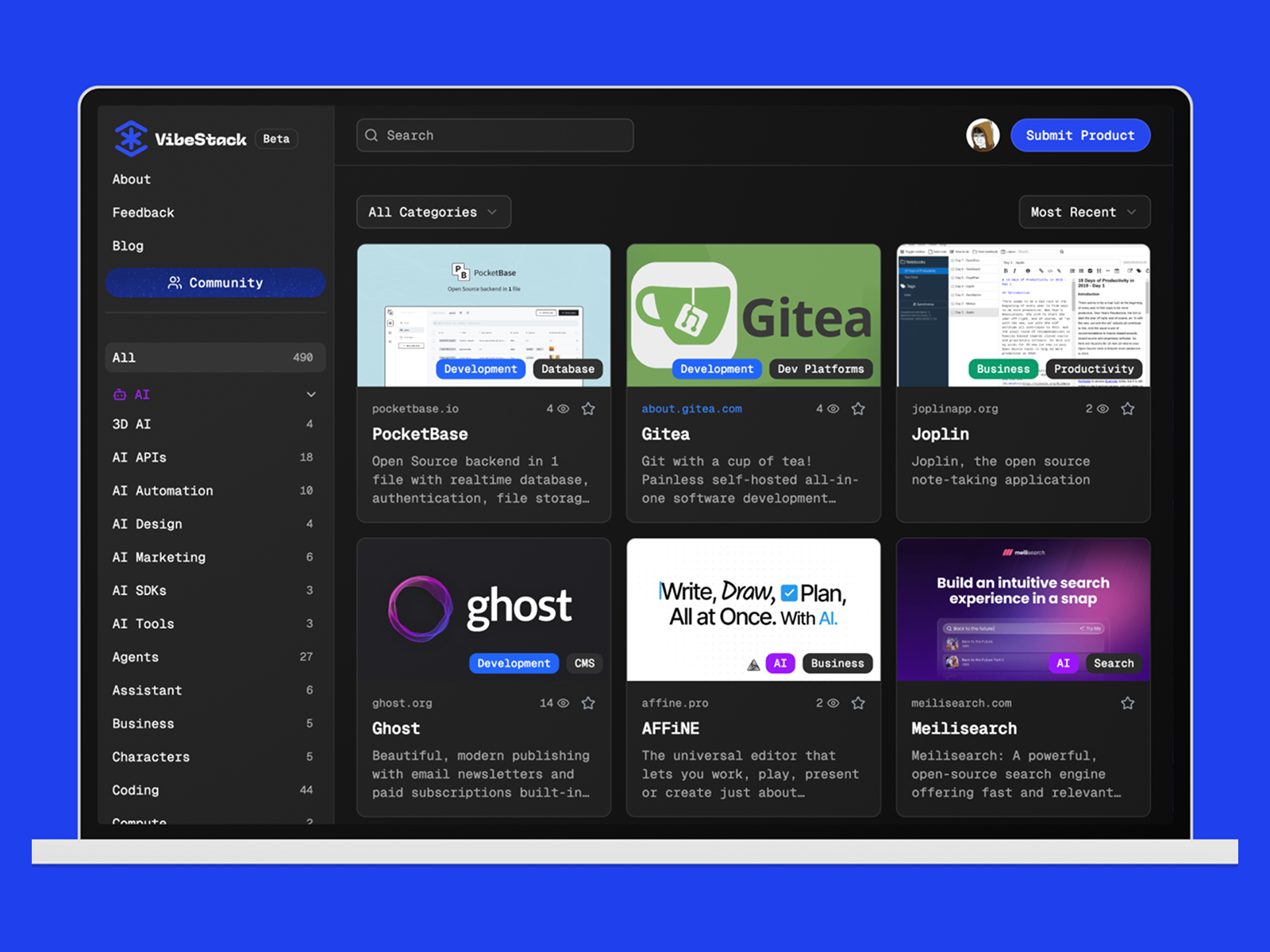 VibeStack Demo
