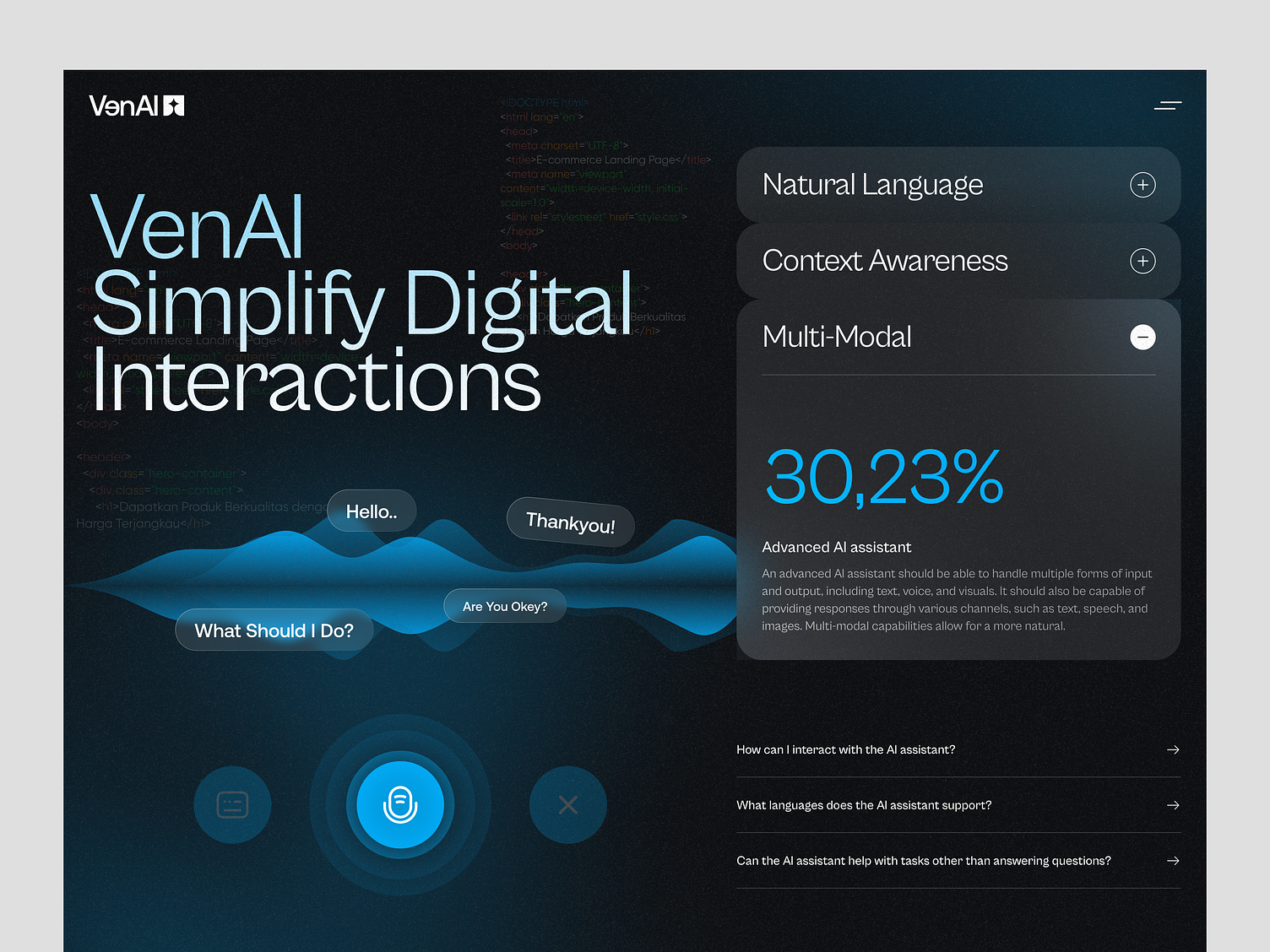 VenAI - AI Assistant
