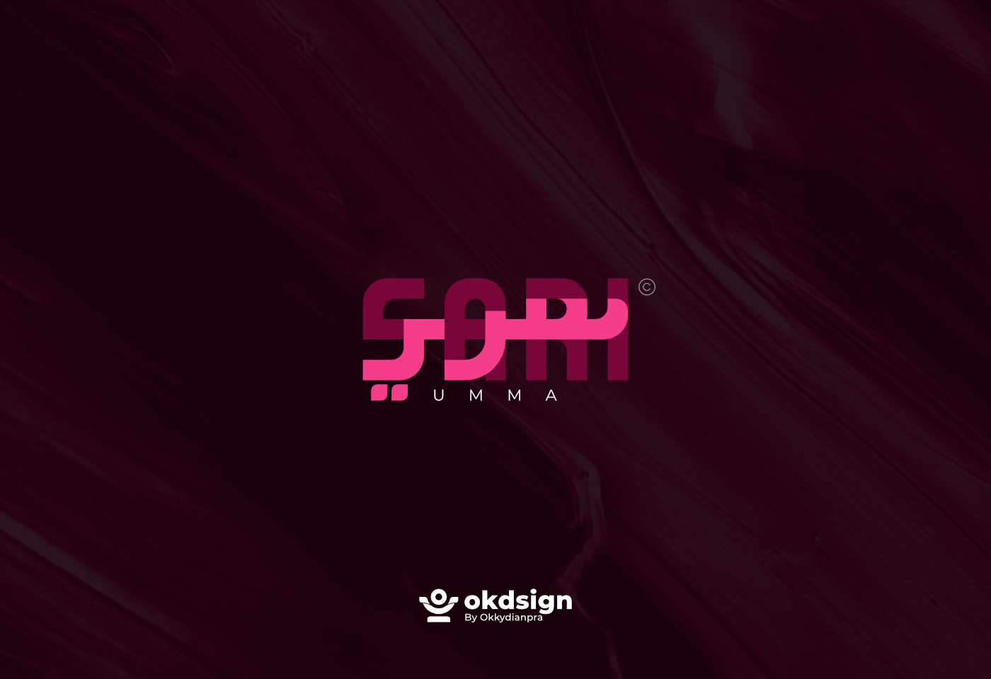 SARI - Dualism Personal Logo Concept
