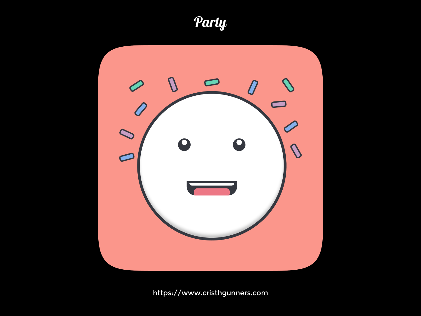 Emoticon Party