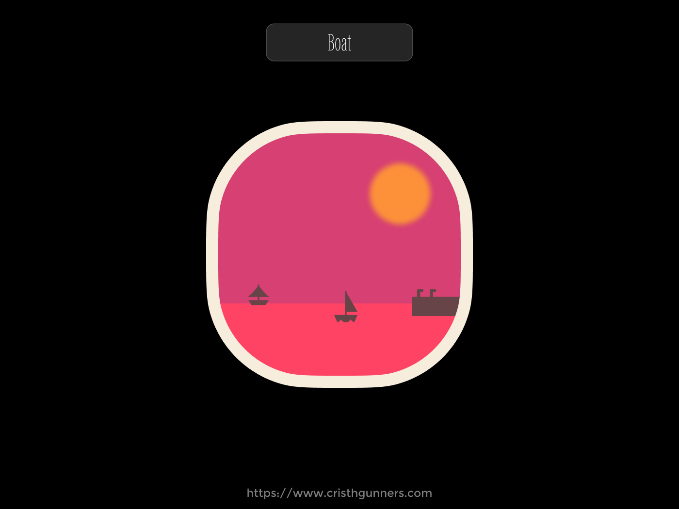 Badge Boat