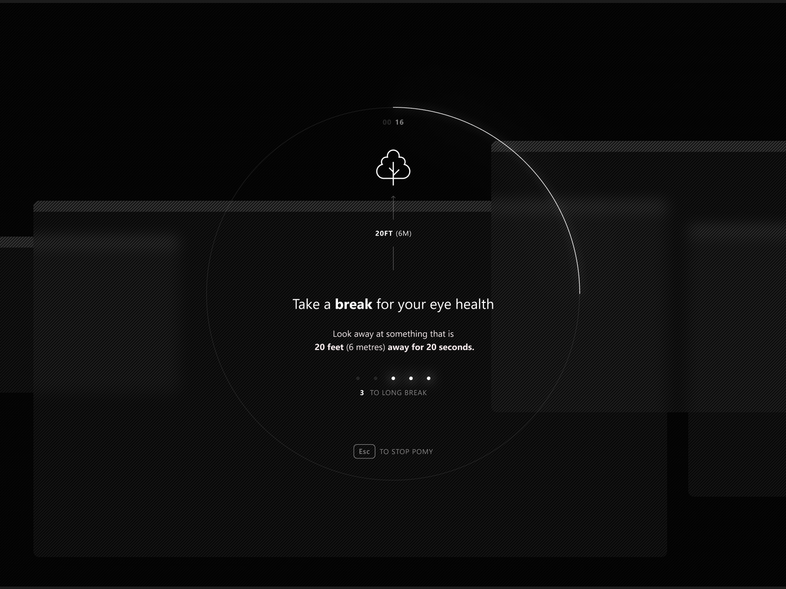 Pomy 2 - Break screen