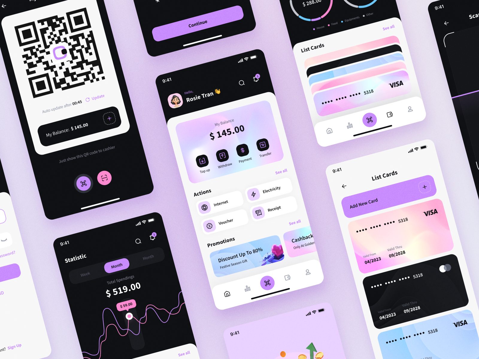 Payme E Wallet Mobile Application