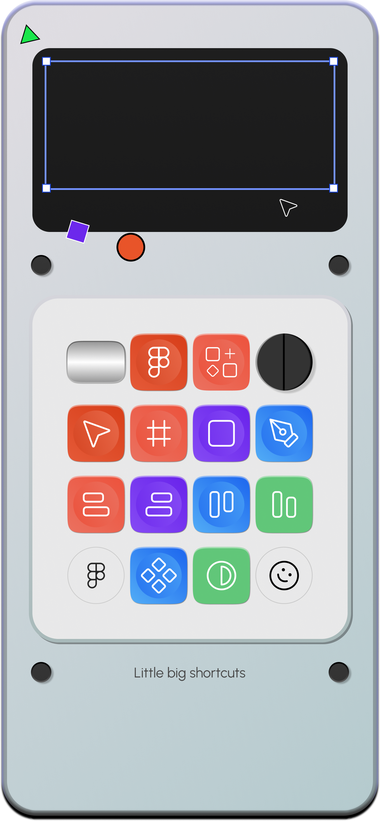 Figma keyboard iPhone wallpaper