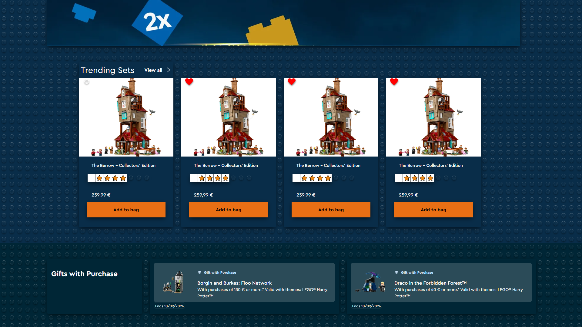 LEGO© Website Design