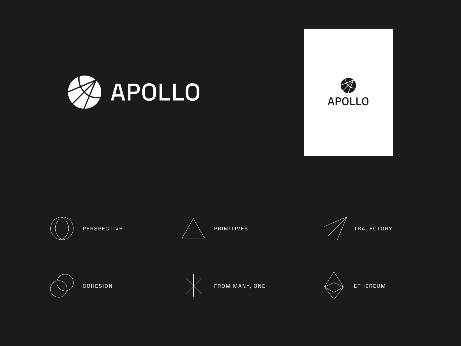 Apollo Crypto Symbol by Caleb Sylvest | Layers