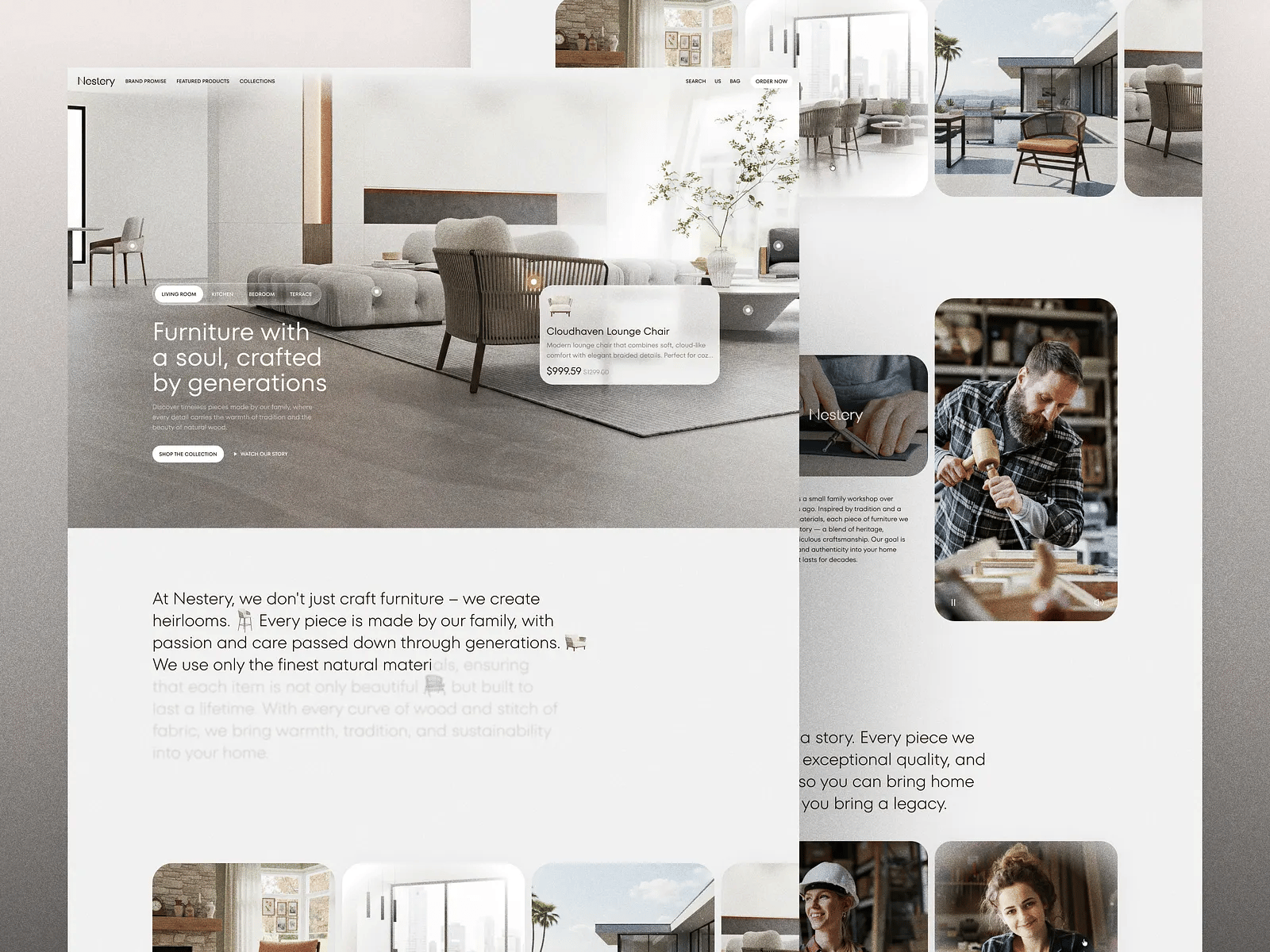 E-Commerce Website Design