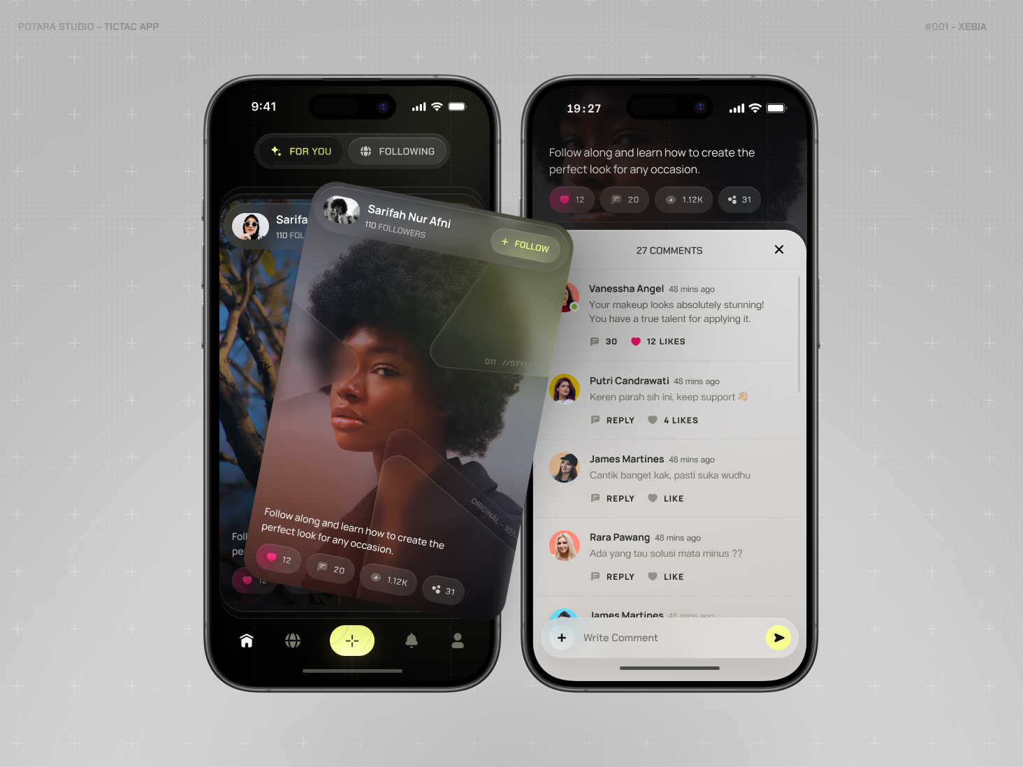 TicTac Apps - Social Video