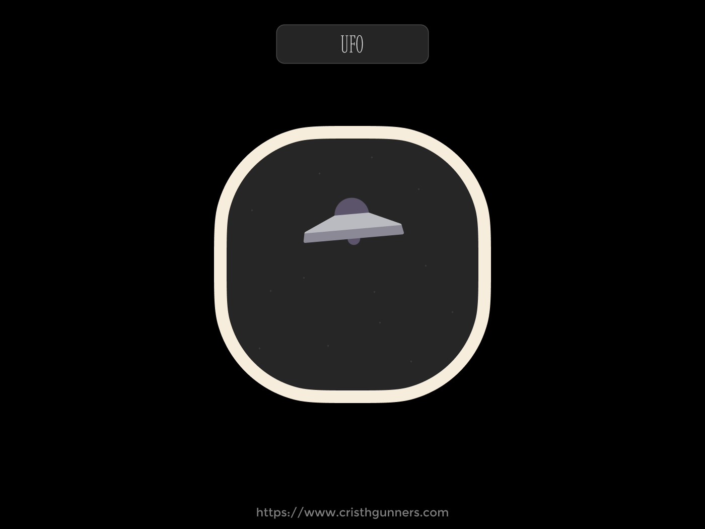 Badge UFO
