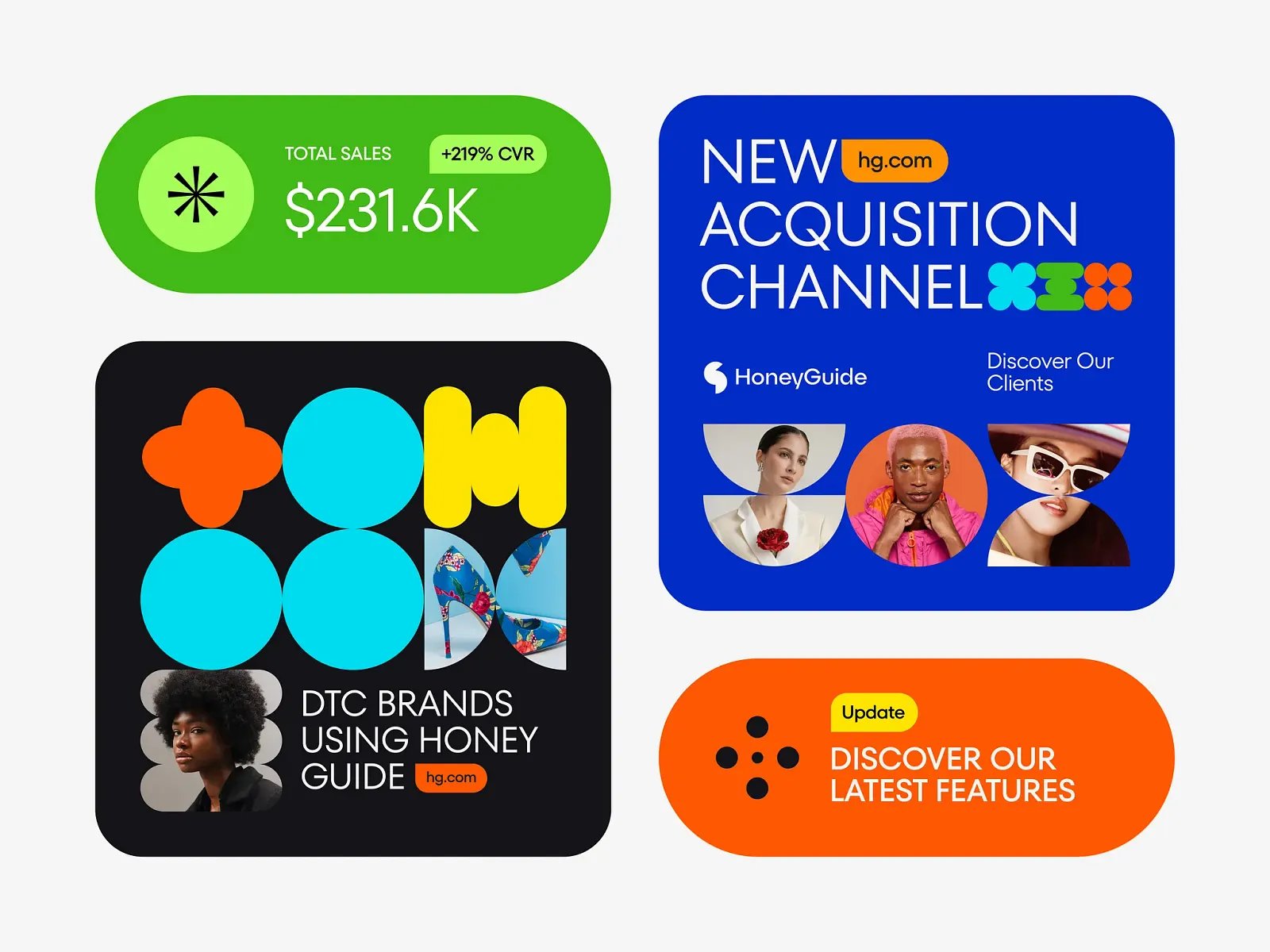 Brand Identity Design for a Digital Marketing Agency